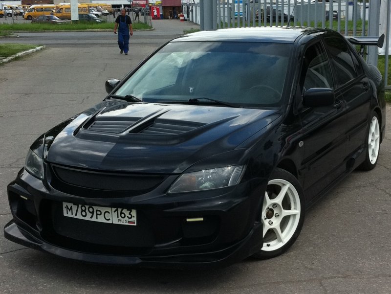 Mitsubishi Lancer 9 Tuning 1.6