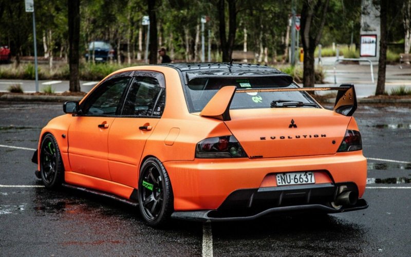 Mitsubishi Lancer 9 Tuning
