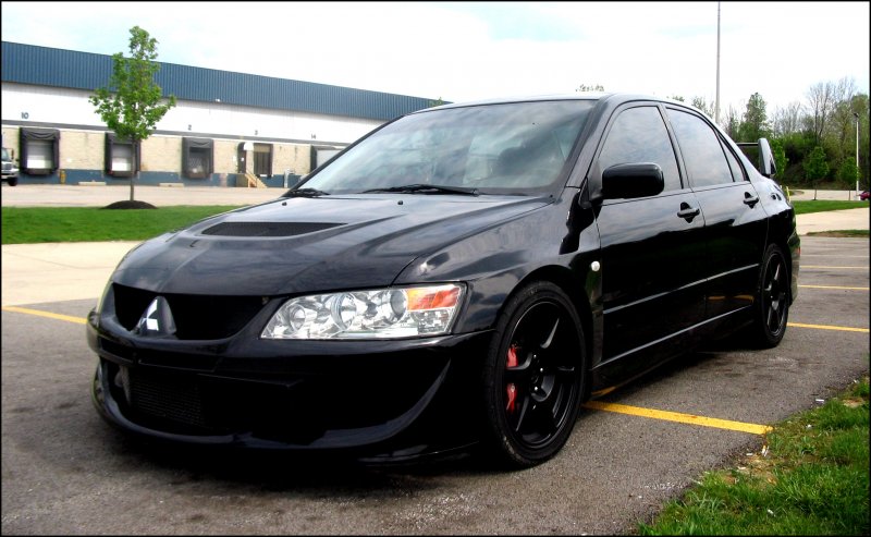 Mitsubishi Lancer 9 Tuning 1.6