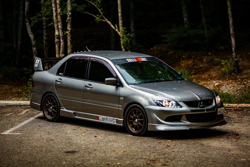 Mitsubishi Lancer 9 2008