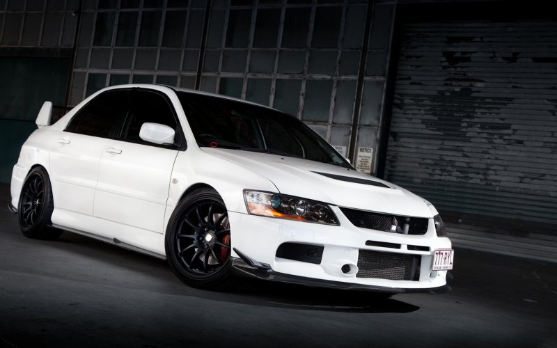 Mitsubishi Lancer Evolution IV