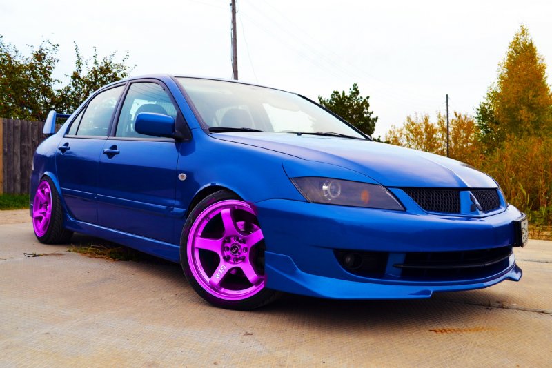 Mitsubishi Lancer 9