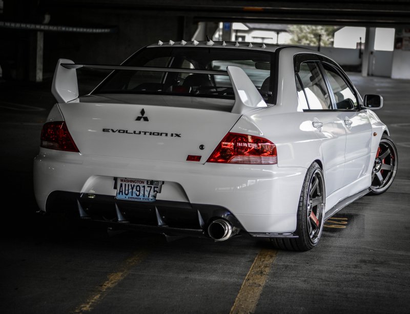 Mitsubishi Lancer 9 Black