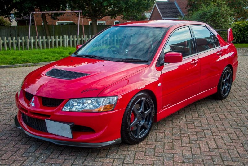 Mitsubishi Lancer Evolution 9