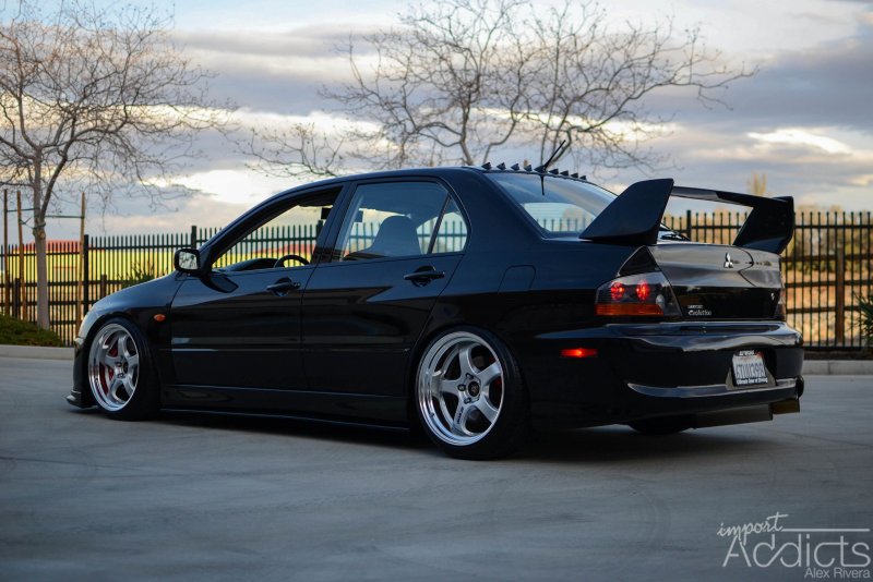 Mitsubishi EVO 19
