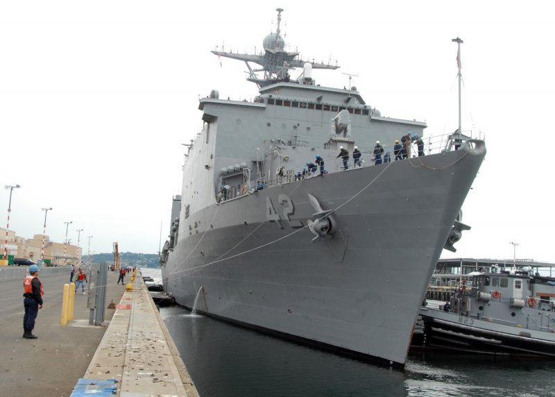 USS Germantown LSD 42