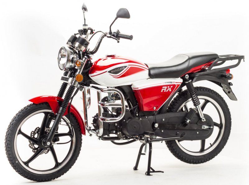 Мотолэнд Альфа RX 125