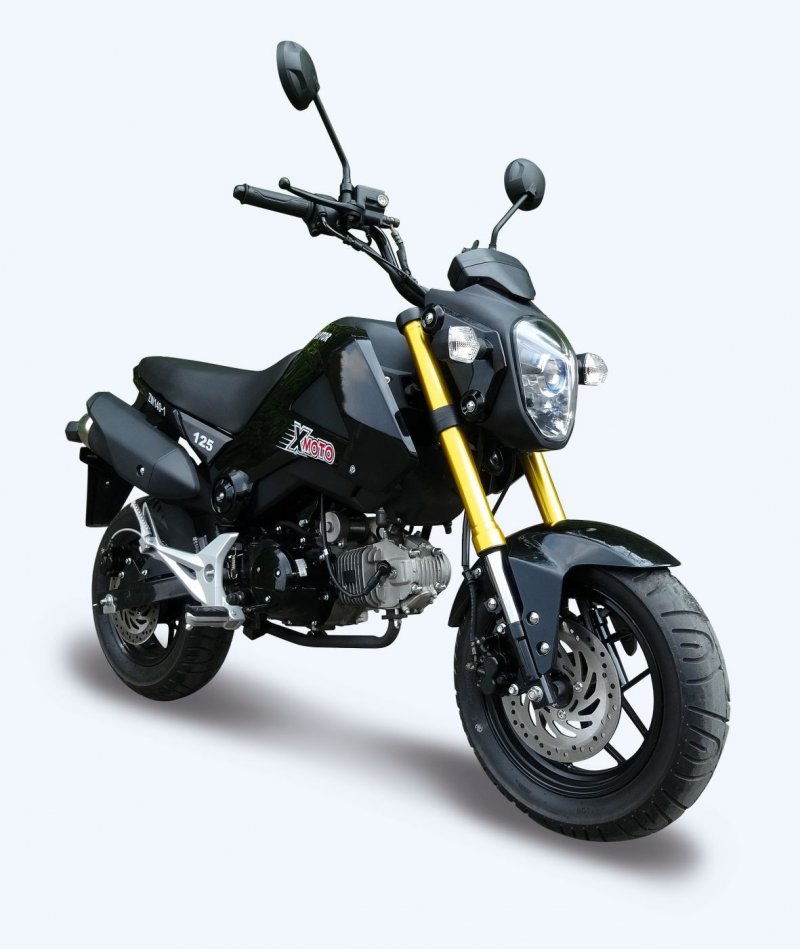Мотоцикл ABM msx125