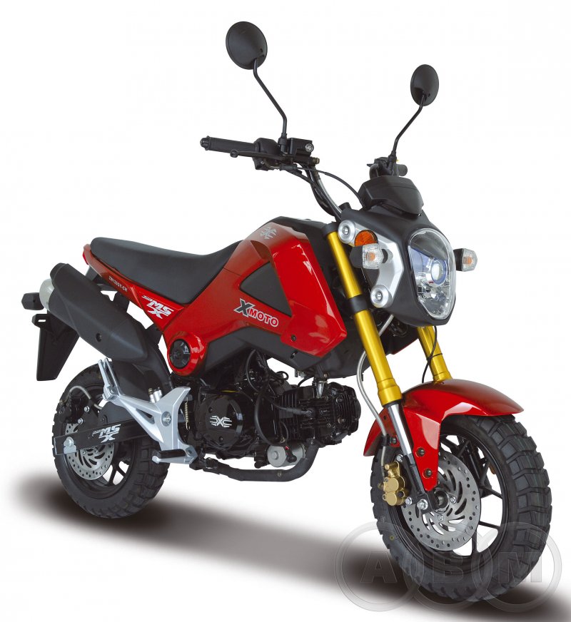 ABM X-Moto MSX 125