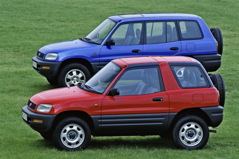 Toyota rav4 1 поколение