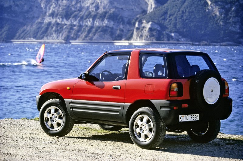 Toyota rav4 3 Doors
