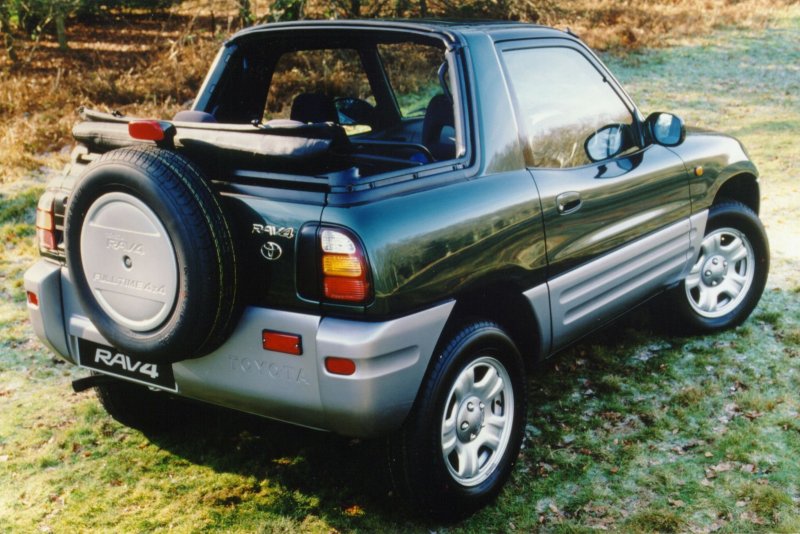 Toyota rav4 Cabrio