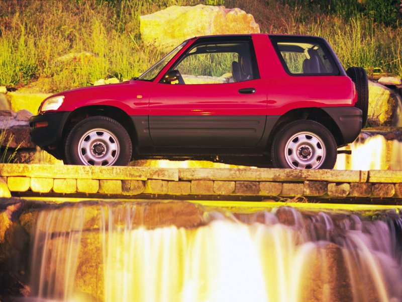 Toyota rav4 1996 3 Doors