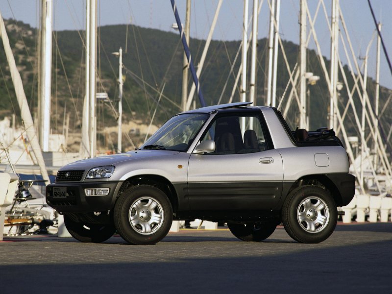Toyota rav4 1 поколение