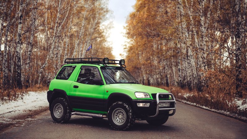 Toyota rav4 1 поколение
