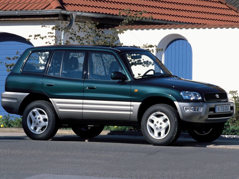 Toyota rav4 1998