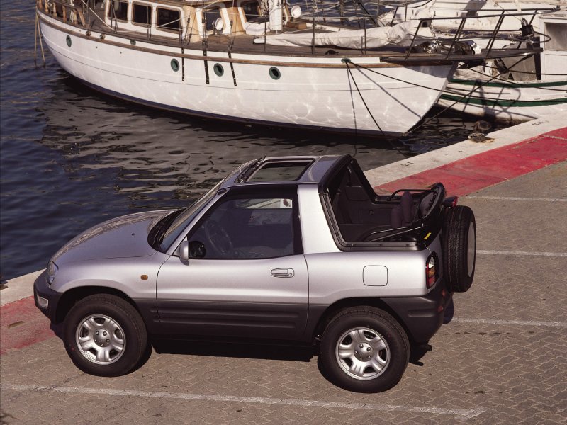 Toyota rav4 кабриолет