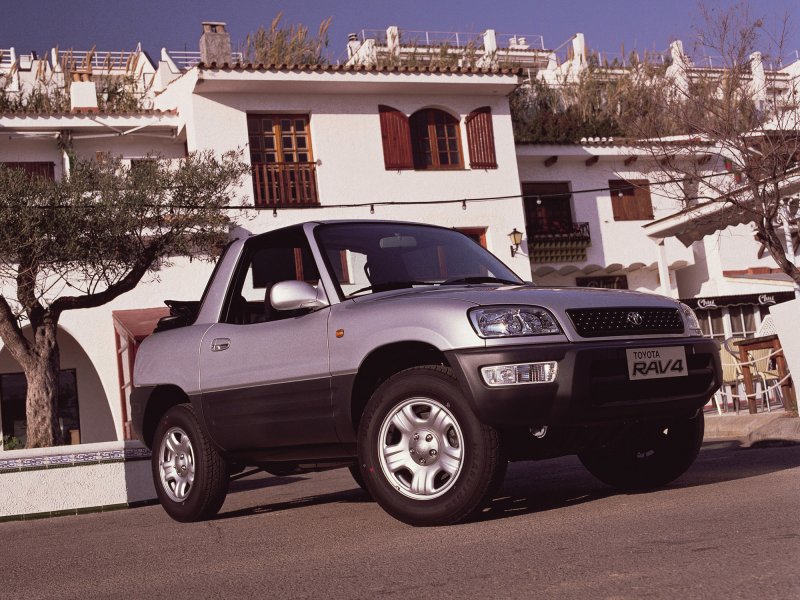 Toyota rav4 1 поколение