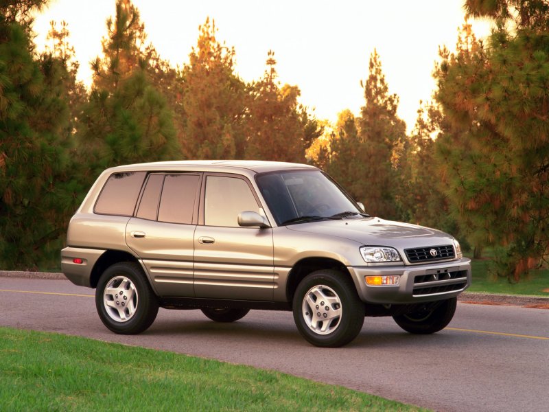Toyota rav4 2000