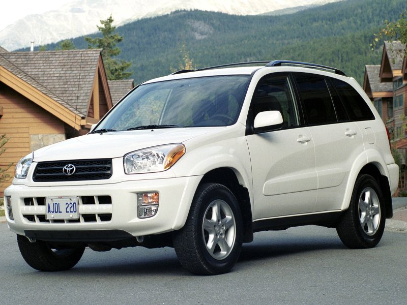 Toyota rav4 2 поколение