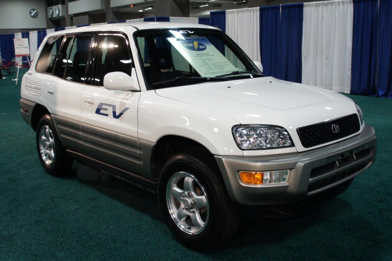 Toyota rav4 ev 2003