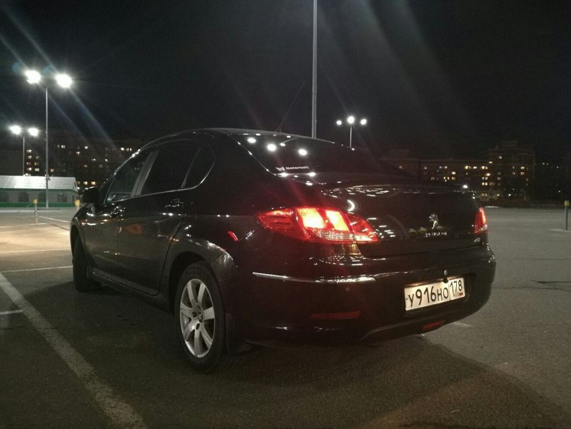 Пежо 408 Tuning