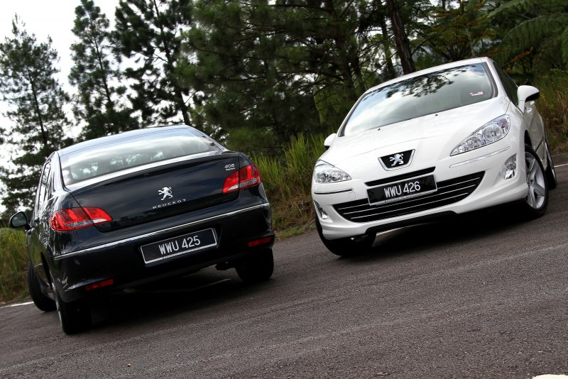 Peugeot 408 France