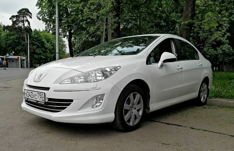 Peugeot 408 Allure