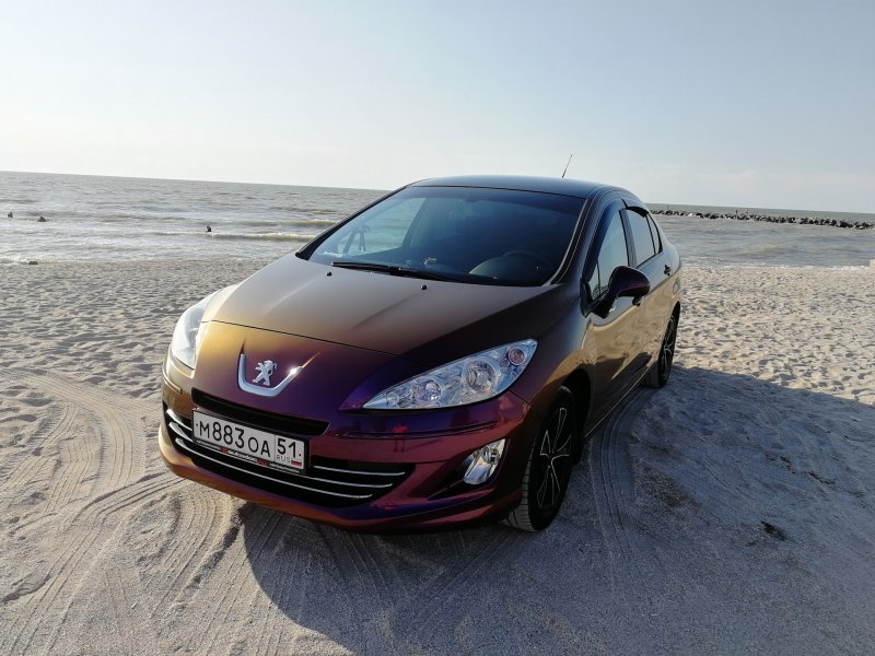 Peugeot 408 1 2013