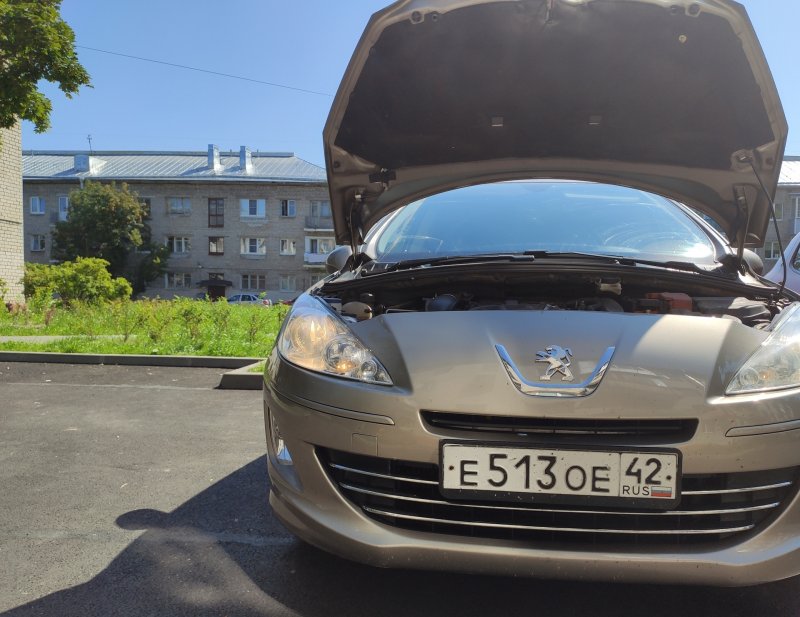 Пежо 408 турбированный