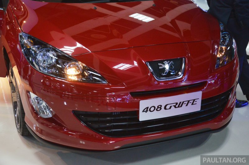 Led оптика на Peugeot 408