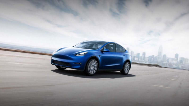 Tesla model y 2019