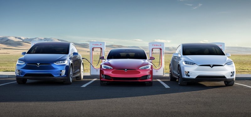 Charger Tesla model x