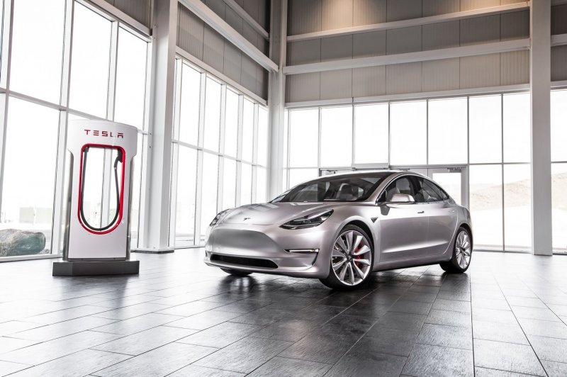 Tesla model s 2009