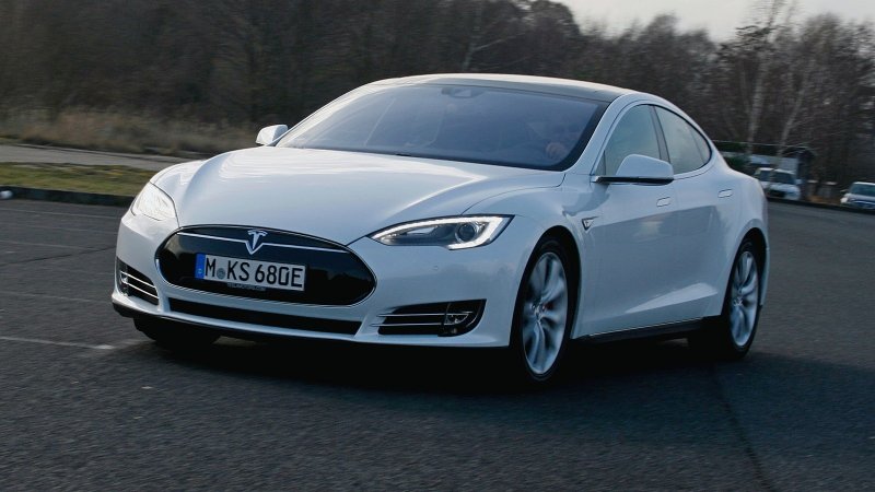 Tesla model s 2014