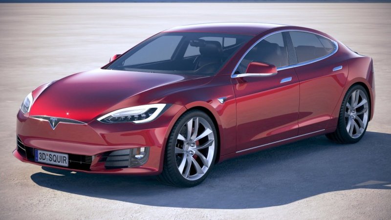 Электромобиль Tesla