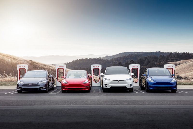 Tesla model s p100d