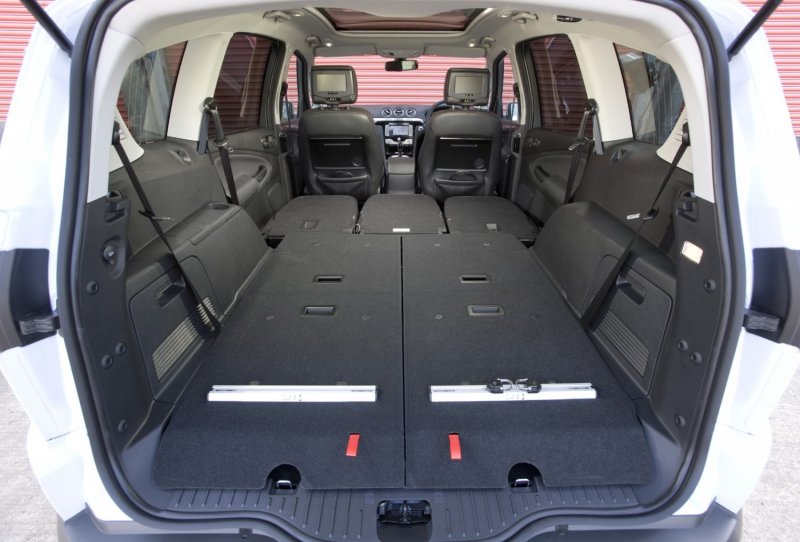 Коврик для багажника Ford Galaxy II 2013