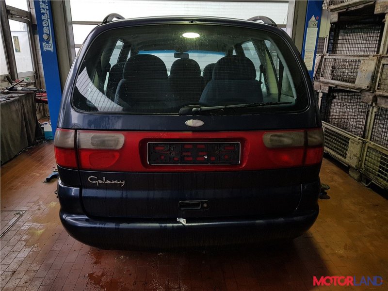 Ford s Max 2008 багажник