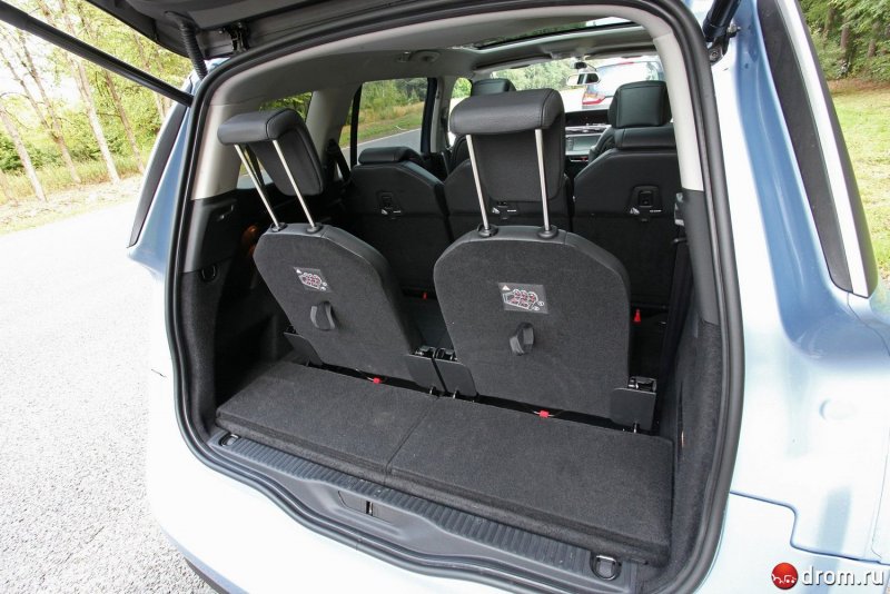 Ford Galaxy 2008 багажник