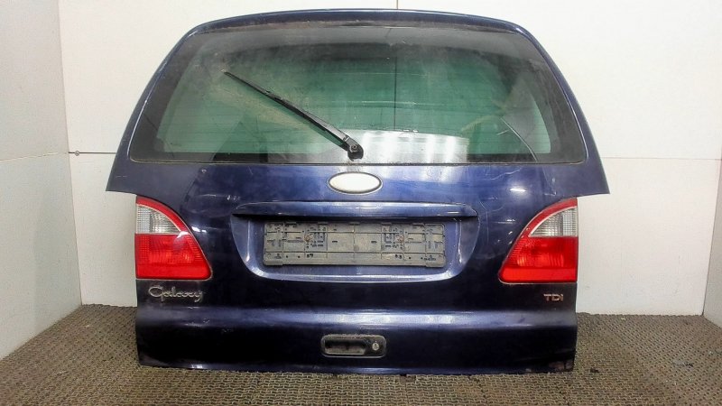 Ford Galaxy 3 ряд багажник
