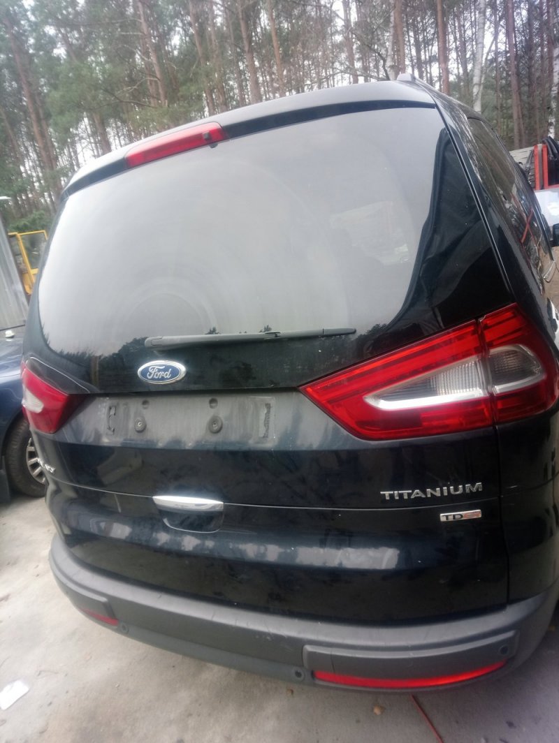 Ford s-Max 2007 багажник