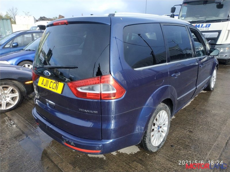 Ford s-Max багажник