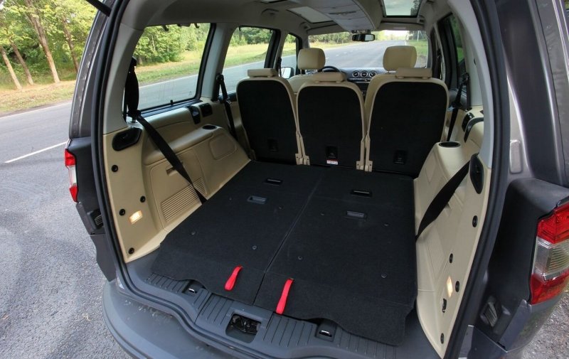 Ford Galaxy дверь багажника