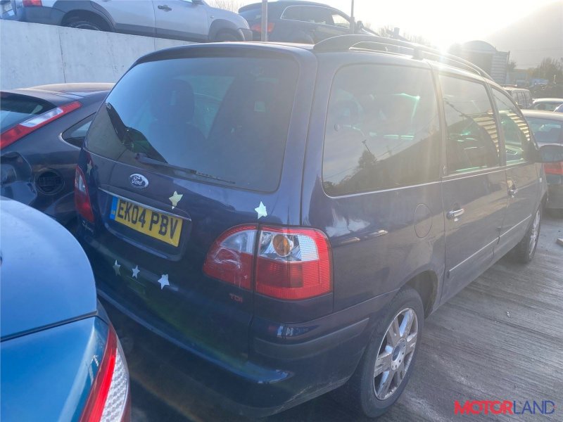 Ford Galaxy багажник 2013
