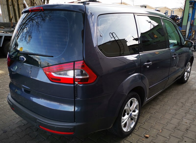 Ford Galaxy 2 трансформация салона