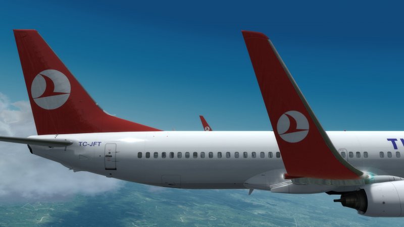 Посадка в самолёт Боинг 737-800