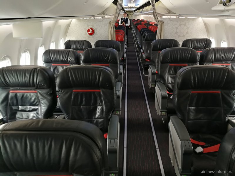 Боинг 737 пассажирский салон