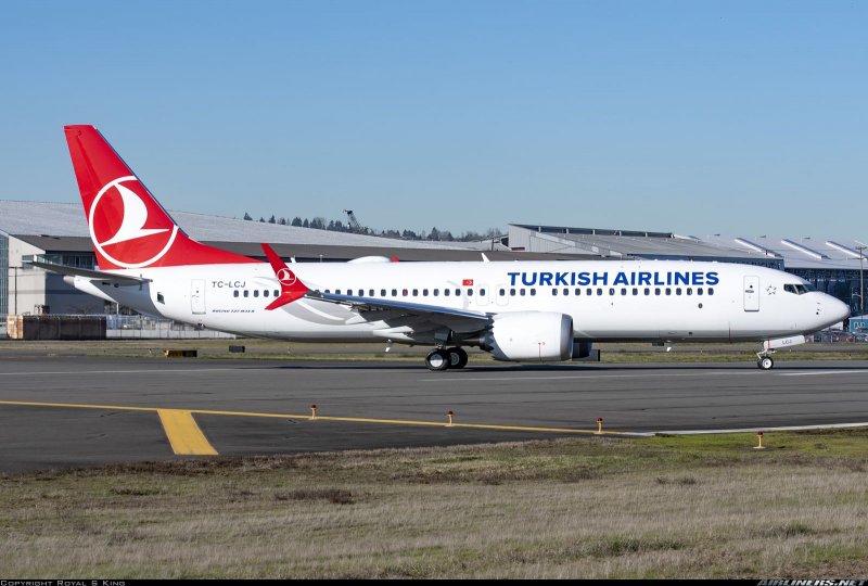Туркиш Эйрлайнс 737-800