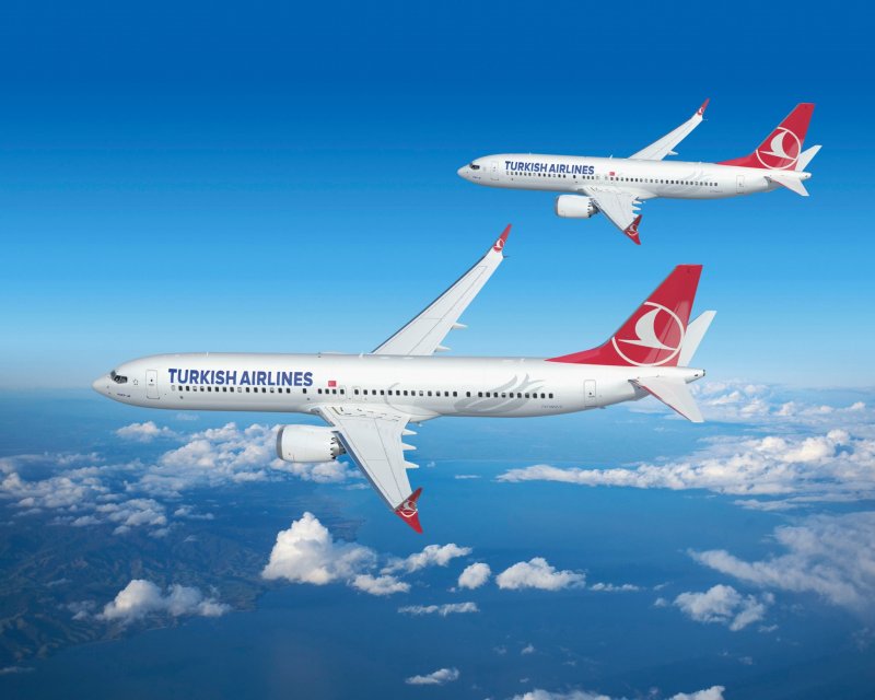 Boeing 737 Turkish Airlines